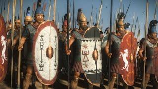 Battle of the Bagradas River৷Carthage VS Rome৷Total War Historical Cinematic Battle