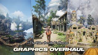 Skyrim Graphics Mods I CAN'T Play Without! (2025 Modlist)