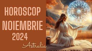 Horoscop Noiembrie 2024 - Luna Marilor Afirmări: Curaj, Expansiune și Noi Orizonturi