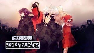 Qual a Melhor Organização de Tokyo Ghoul? - Lukas iAnimes