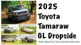 All New 2025 Toyota Tamaraw GL Dropside