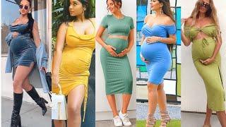 Top 40 stylish maternity outfits |pregnancy Dress ideas | baby bump outfits | Dress for pregnancy