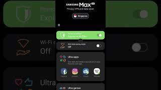 How to set VPN in Samsung(Samsung  Max)
