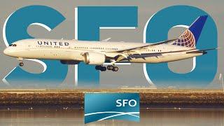 [4K] BEAUTIFUL Plane Spotting at San Francisco International Airport SFO/KSFO