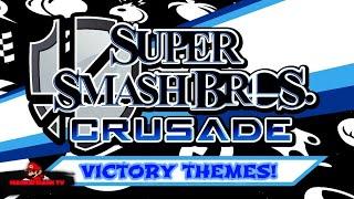 MARKIS MARK TV PRESENTS: SUPER SMASH BROS. CRUSADE VICTORY THEMES!