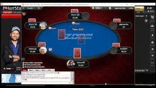 GAMEPLAY POKER CASH - 10 minutes with you on Pokerstars by Tanywolf