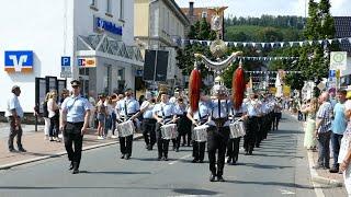 Musikverein Balve - Schützenfest Balve 2024 - Festzug Sonntag