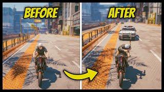 Cyberpunk 2077 - RELEASE vs PATCH 2.0