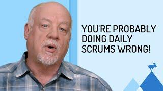 How to Facilitate an Effective Daily Scrum, Not a Status Meeting