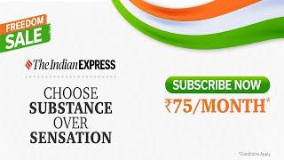 Indian Express E-Paper Subscription Sale: Don't Miss Out The Opportunity To Be A Part Of IE Family