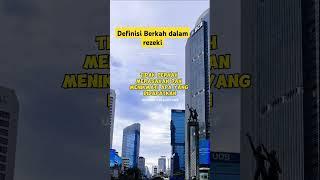 keberkahan rezeki #ustadzadihidayat #berkah #rezeki