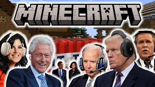 US Presidents Play Minecraft 7