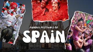 The Best Events/Festivals in Spain - Spain Ke Mashoor Tehvar - (سپین کے مشہور فیسٹیول،تہوار)