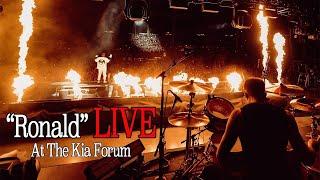 Ronald LIVE at The Kia Forum - Falling In Reverse - Luke Holland Playthrough