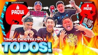 CASÍ NO SOBREVIVIMOS A ESTO!!!  | LA PAPA MÁS PICANTE DEL MUNDO - Paqui One Chip Challengue (2022)