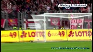 3-2 Nurnberg vs Dortmund