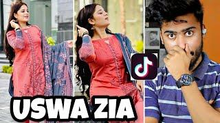 Uswa Zia TikTok _ Reaction | Pakistani TikTok Videos | Uswa Zia New Tiktok