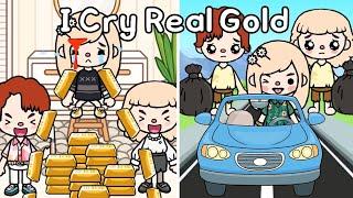 I Cry Real Gold  | Toca Life World | Toca Boca | Toca Story