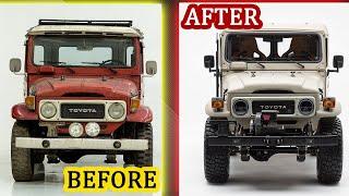 1981 Toyota Land Cruiser G43 Restoration Project