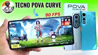 Tecno Pova Curve 5G Bgmi Test | graphics Gyro settings, Battery test | tecno pova curve full review