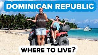 The Best Place to Live in Dominican Republic. Cabarete or Las Terrenas? Moving to the Caribbean