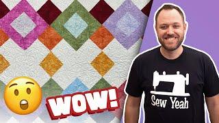 This Is NOT Your Normal Quilt Tutorial...