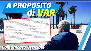 De Laurentiis INTERVIENE sul caso #VAR  Sfugge a tutti un PARTICOLARE!  #ADL Aurelio da LosAngeles