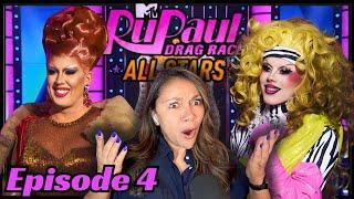 RUPAUL'S DRAG RACE ALL STARS 10 EPISODE 4 REACTION