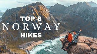 TOP 8 MUST DO HIKES IN NORWAY - A beginners guide to hiking Norway!