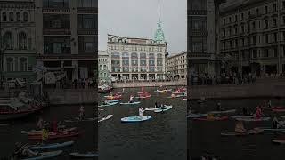 River Carnival Fontanka SUP 2024. Au Pont Rouge #travel #sup #goprotravel #supadventure #europe