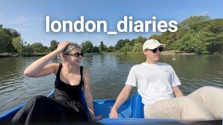 Life in London | weekends with my bf, seeing friends, enjoying the last bits of summer