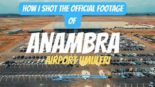 Footage of International Airport Anambra State