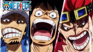Luffy, Kid, and Law Risk Their Crew Over Being Manly | One Piece
