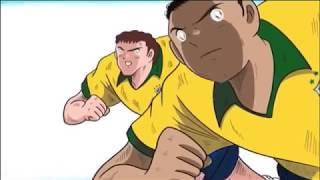 Japón vs Brazil SuperCampeones HD World Youth