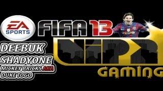 FIFA 13 CLUBS - Vip2gaming vs  Return of Simba