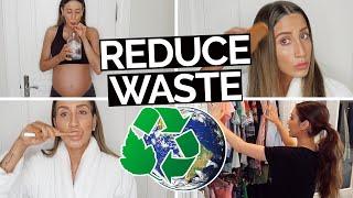 14 Easy Ways to REDUCE WASTE for Beginners | Eco Friendly Lifestyle Hacks