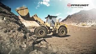 Walz Wheel Loader Scale & Pfreundt User Interface