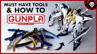 HOW to Build Gunpla for Beginners | Ultimate Guide to building GUNPLA