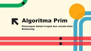 Tugas Besar Matematika Diskret Review Jurnal Algoritma Prim