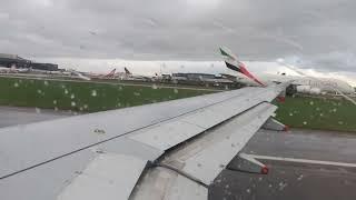 British Airways A320 Takeoff LHR-MAN