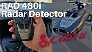 Cobra RAD 480i Radar Detector in 2 Minutes (What You Need to Know!)
