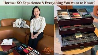 HERMES SPECIAL ORDER A LA CARTE EXPERIENCE 2023: Qualification, Prespendings, Timeline, My Choices