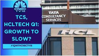 I.T. Majors TCS & HCLTech To Announce Their Q1FY24 Results Today, What To Expect? | CNBC TV18
