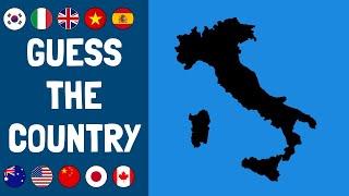 Countries Quiz Game | Guess The Country