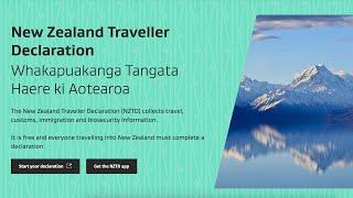 2025 How to Fill The New Zealand Traveller Declaration (NZTD) Tutorial