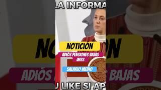 ️Tremenda noticia para  #pensionados #imss #bienestar adiós pensiones bajitas #viralvideo #shorts