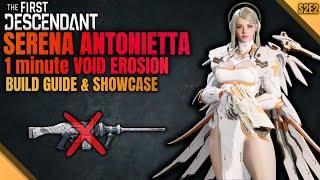 Void Erosion is not gonna be the same after this | Serena Void Erosion Build | Malevolent - TFD