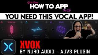 You NEED This Vocal App XVOX for iPad - How To App on iOS! - EP 1175 S12