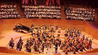 "Going Home" conducted by James Yongjae Kim(Los Angeles Sinfonietta Orchestra and Choirs)