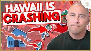 Hawaii Home Prices Are CRASHING??!  [The WEIRDEST Housing Market Activity EXPLAINED]